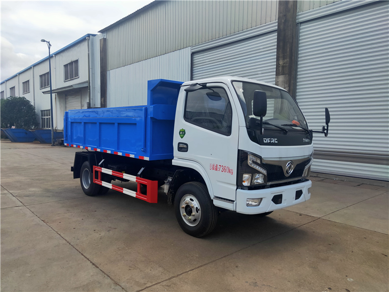 自卸式5方糞污運(yùn)輸車(chē)